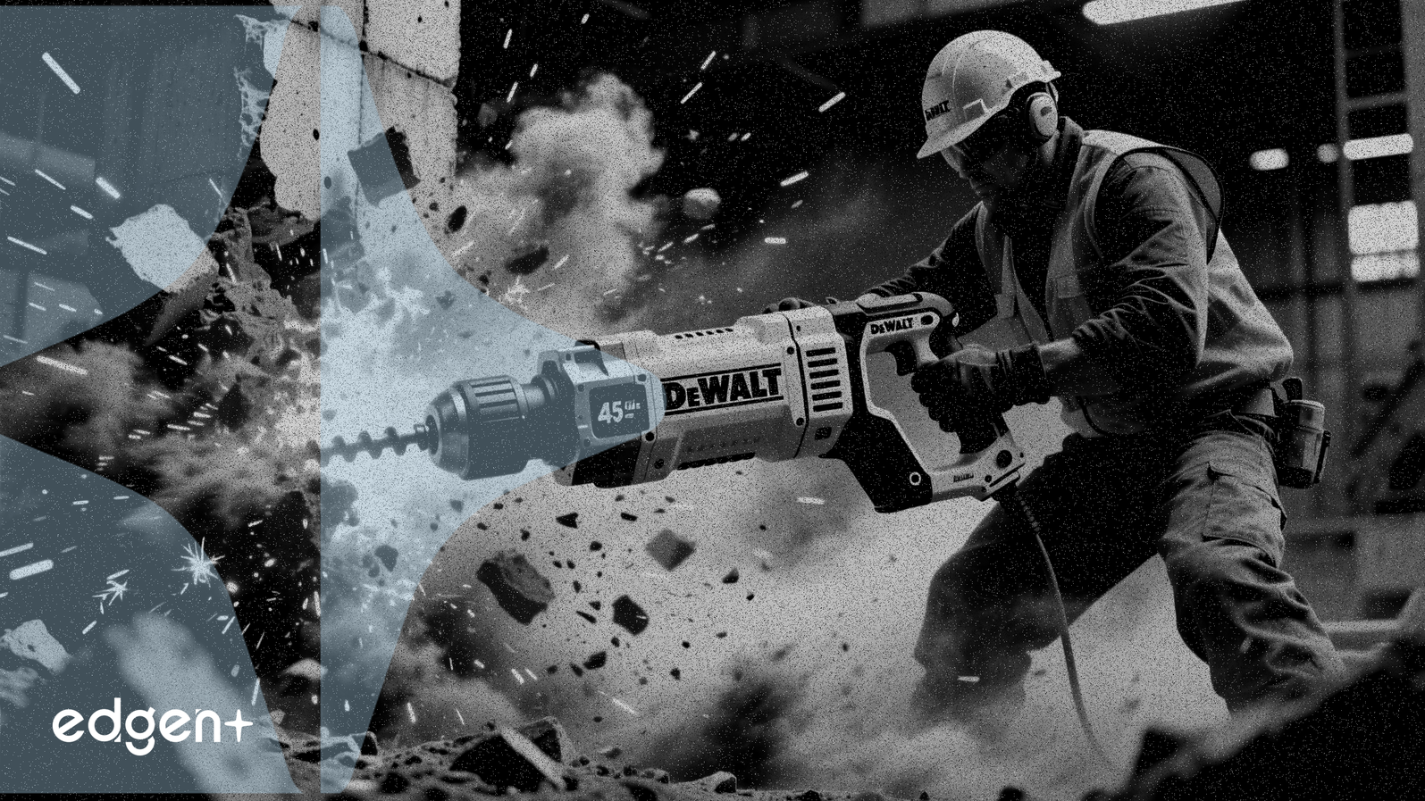 DEWALT Apunta a Profesionales con Nuevo Martillo Demoledor de 45 Julios