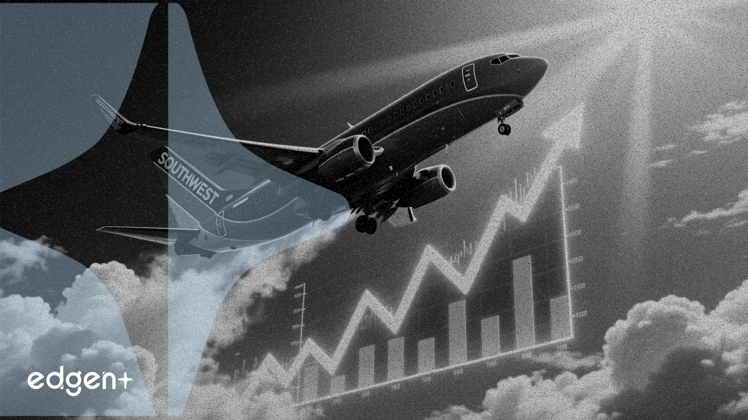 西南航空股价飙升22%，分析师将盈利预期上调49%