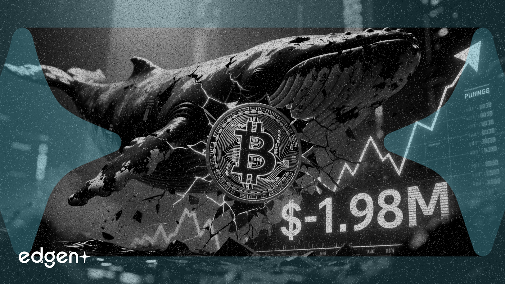 Cá voi đặt cược 259 triệu USD vào Bitcoin, đối mặt khoản lỗ tức thì 1,98 triệu USD