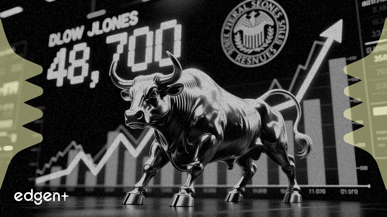 Le Dow atteint 48 700 points alors que la Fed signale la stabilité des taux