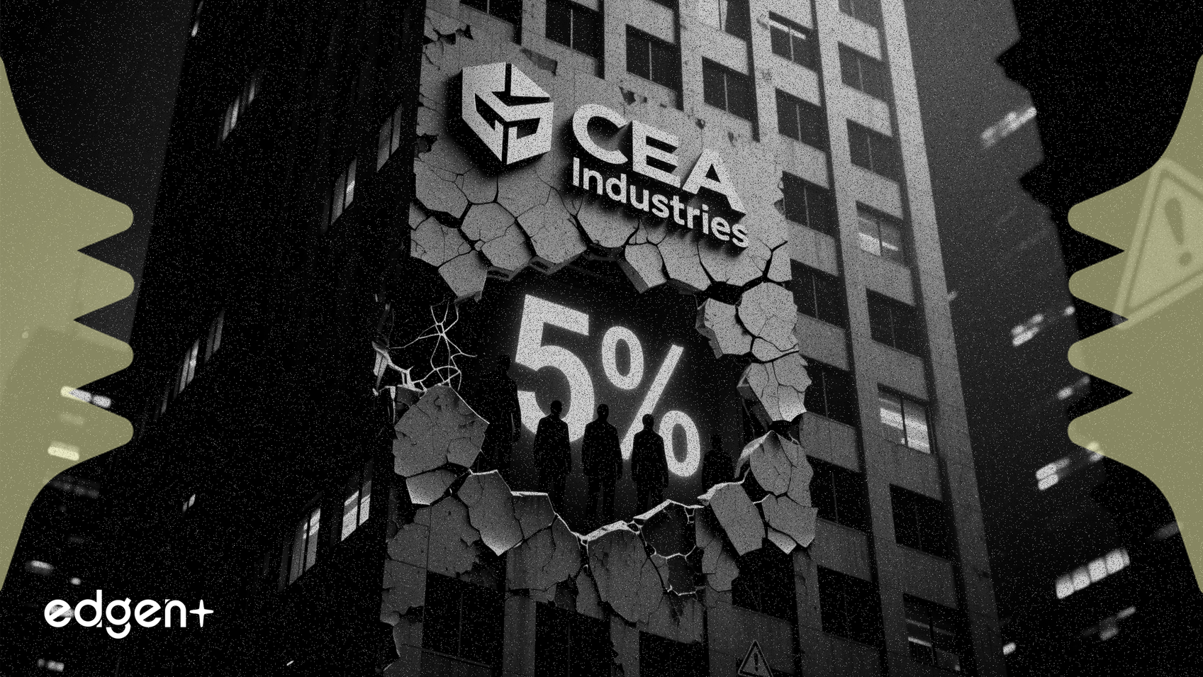 Acusan a CEA Industries de ocultar una participación superior al 5% en manos de la empresa de un miembro de la junta