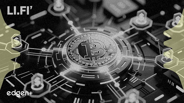 LI.FI、DeFi統合深化のため2,900万ドルを確保