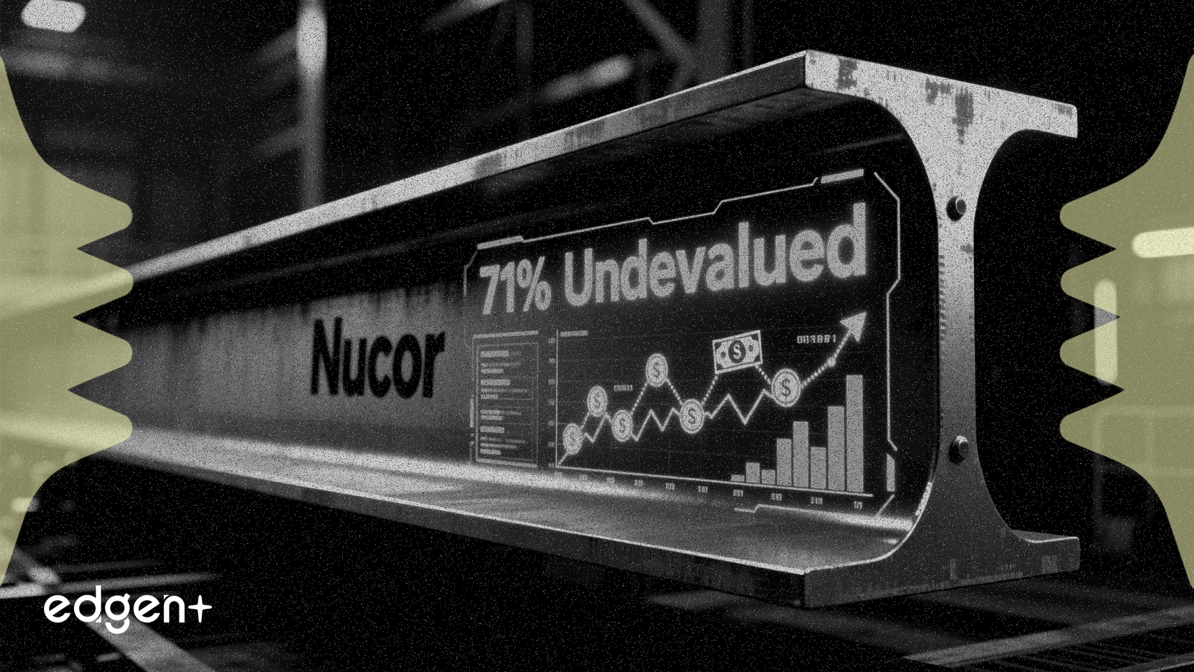 Nuevo análisis de flujo de caja muestra que las acciones de Nucor están infravaloradas un 71.2%