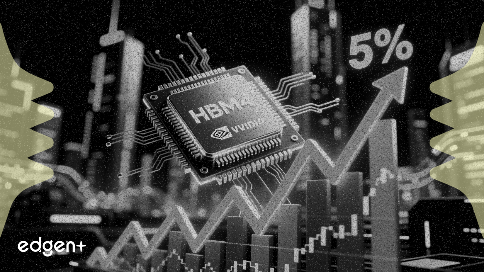Acciones de Samsung suben un 5% por acuerdo de chips HBM4 con Nvidia