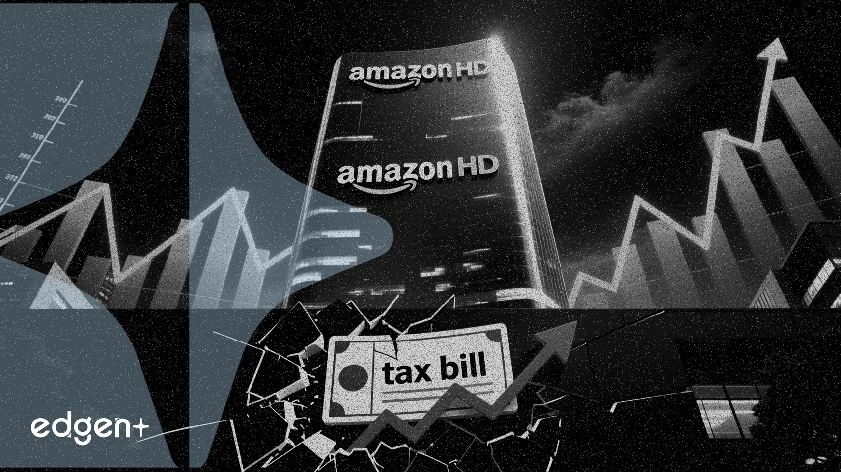 La facture fiscale d'Amazon chute de 7,8 milliards de dollars tandis que ses bénéfices grimpent de 45%