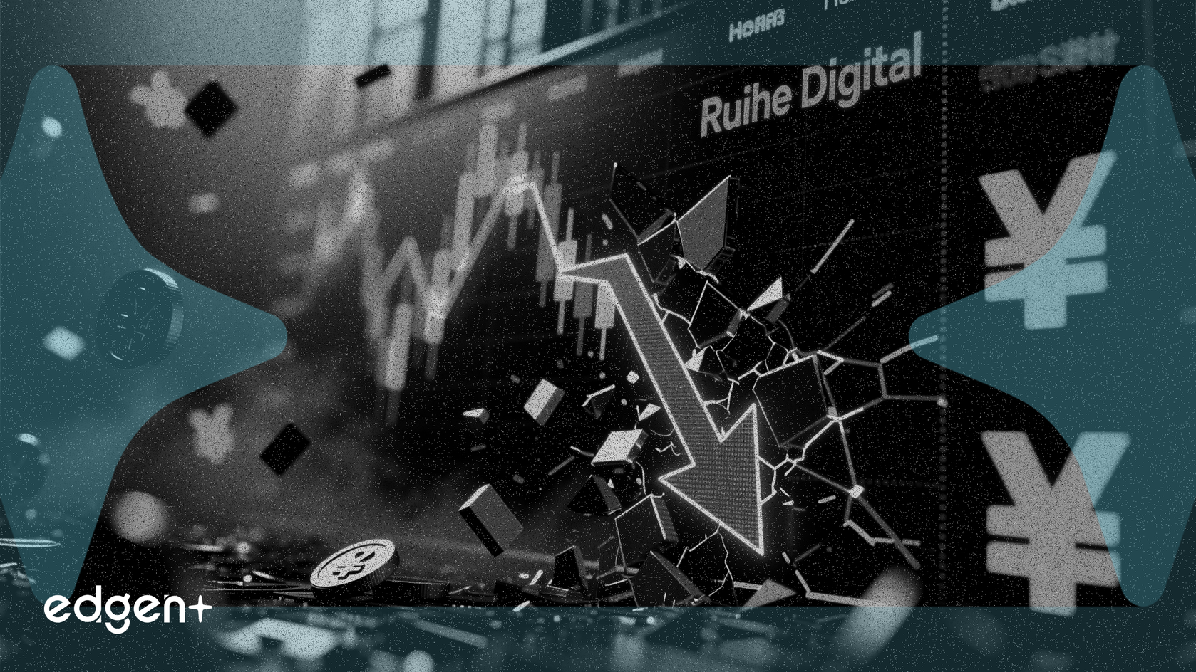 Ruihe Digital Stock Drops 5.5% to HK$1.04