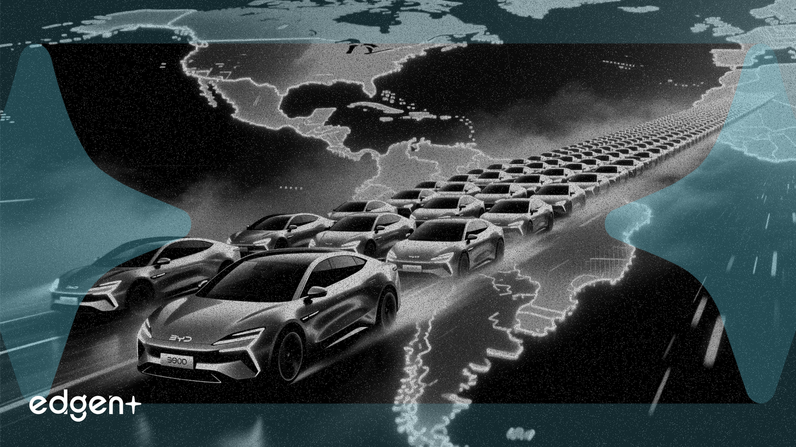 BYD afianza su liderazgo en LatAm con un pedido de 100.000 vehículos