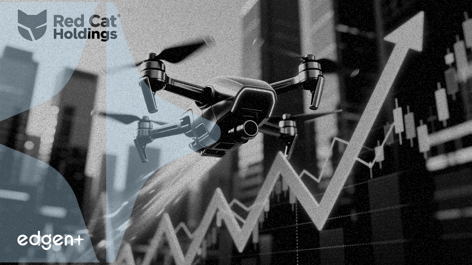 미국 드론 주식 급등, 레드 캣 홀딩스 26% 상승