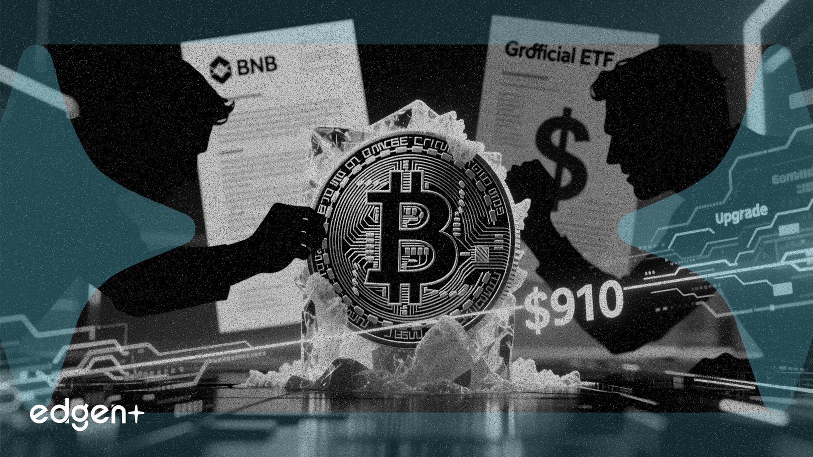 BNB Chững lại ở mức 910 USD dù Nâng cấp Mạng lưới và Hồ sơ ETF của Grayscale