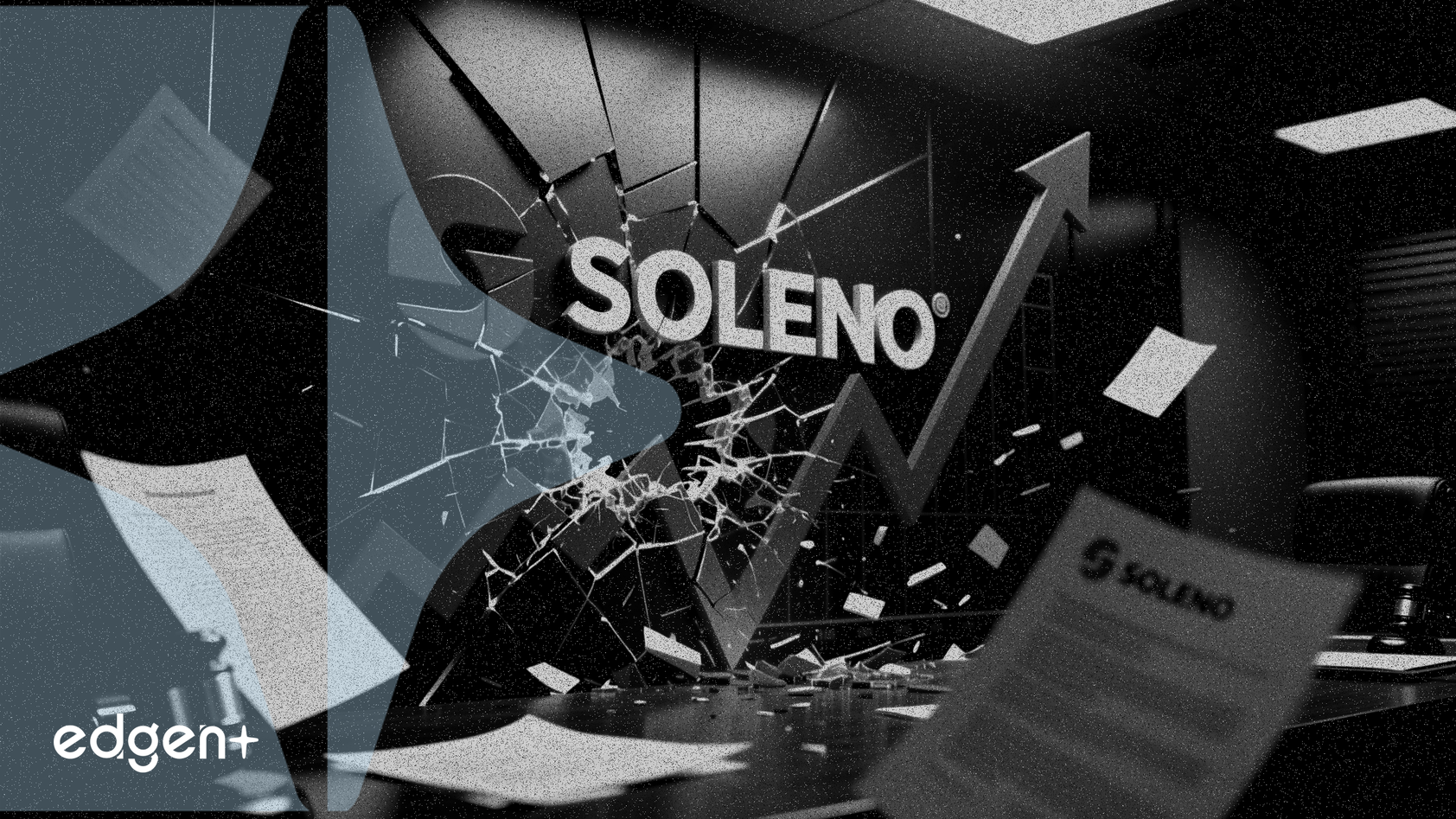 Soleno、DCCRの安全性問題で株価が27%急落し訴訟に直面