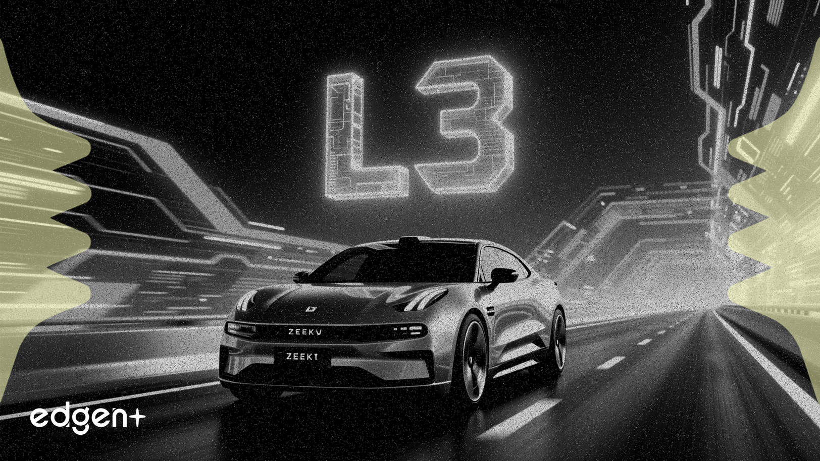 Geely'nin Zeekr'ı Çin'in En Büyük L3 Otonom Sürüş Test Lisansını Güvence Altına Aldı