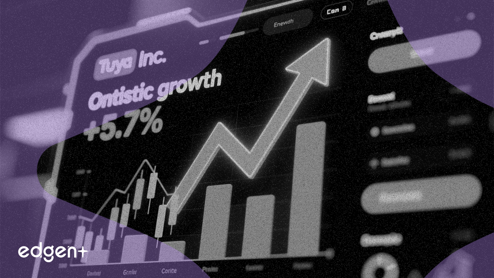 塗鴉智能股價早盤上漲5.7%至18.82港元