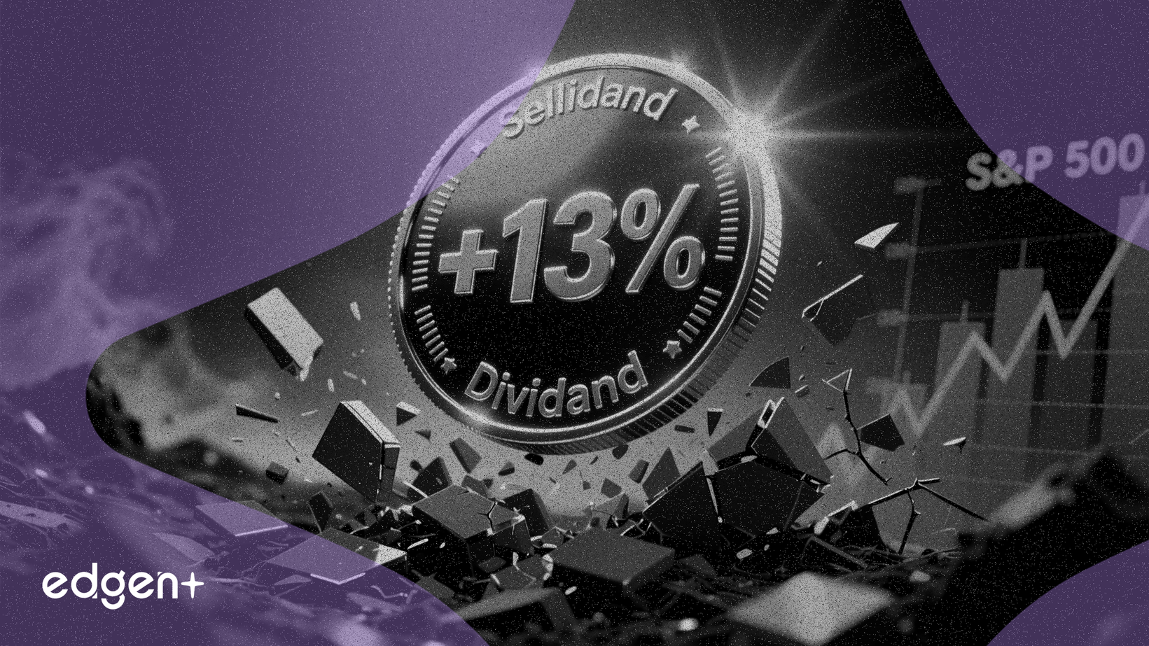 Les ETF à dividendes gagnent 13% alors que le S&P 500 recule