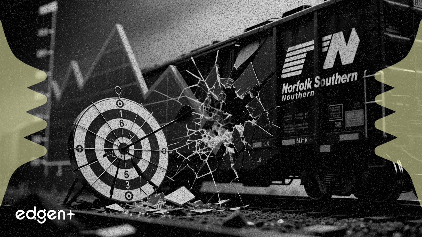 타겟, 노퍽 서던, 마진 하락으로 지목