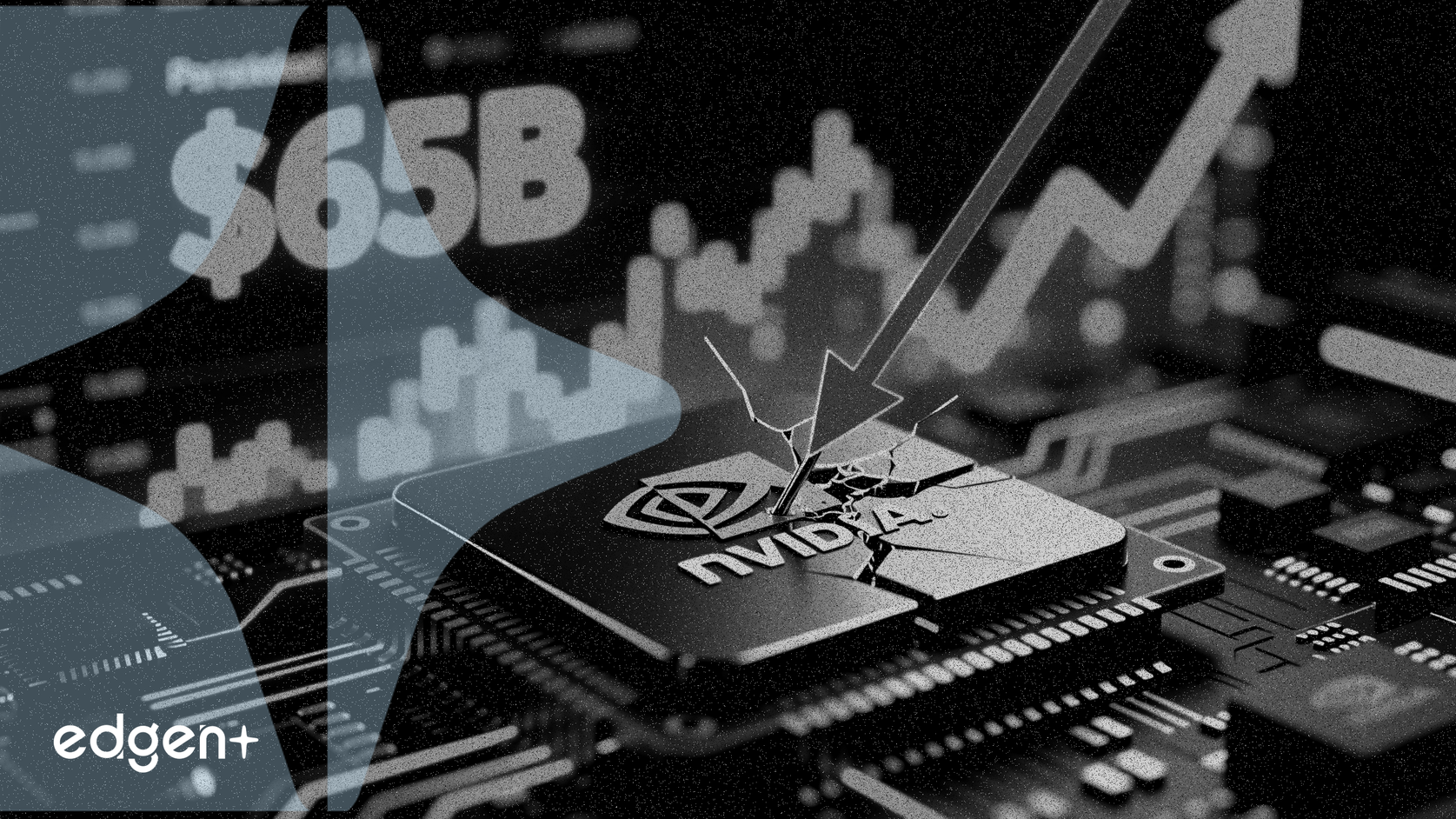 Cổ phiếu NVIDIA giảm 15% bất chấp tăng trưởng mạnh mẽ và dự báo 65 tỷ USD