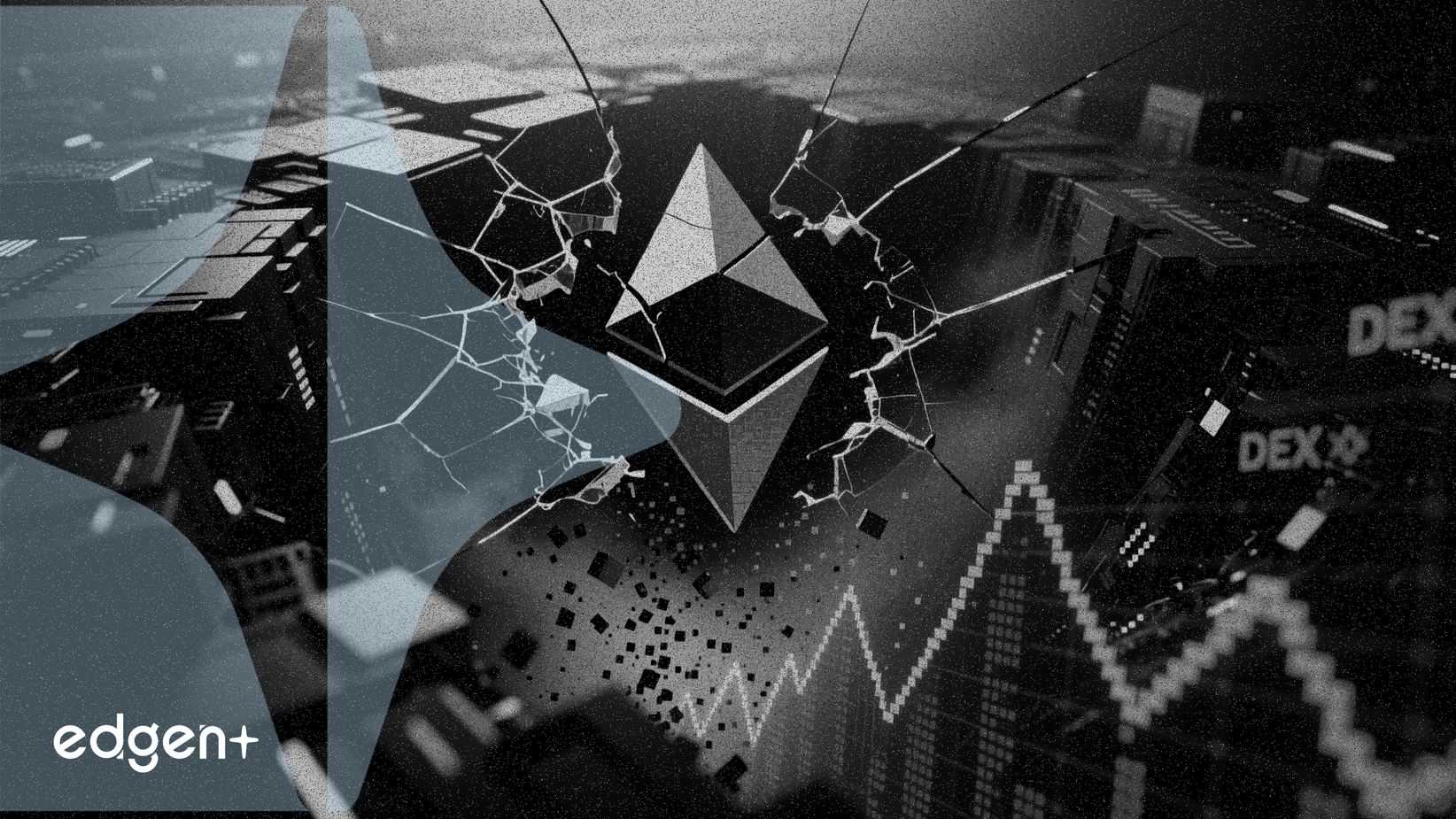 Ethereum's $4k Hope Fades as DEX Volumes Fall 55%