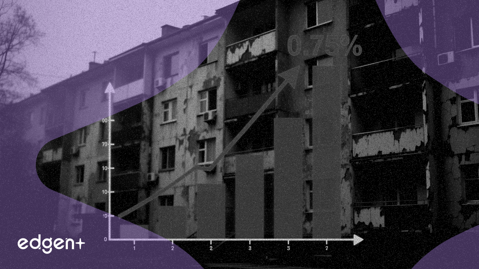 多戶住宅拖欠率達到衰退後新高，達0.75%