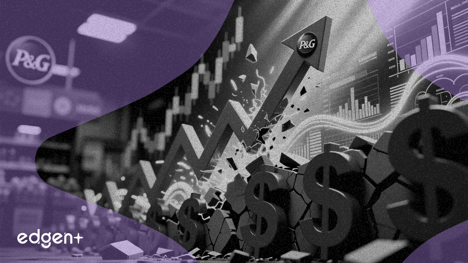 Las acciones de P&G suben un 9,5% a pesar de lanzar una costosa campaña de marketing