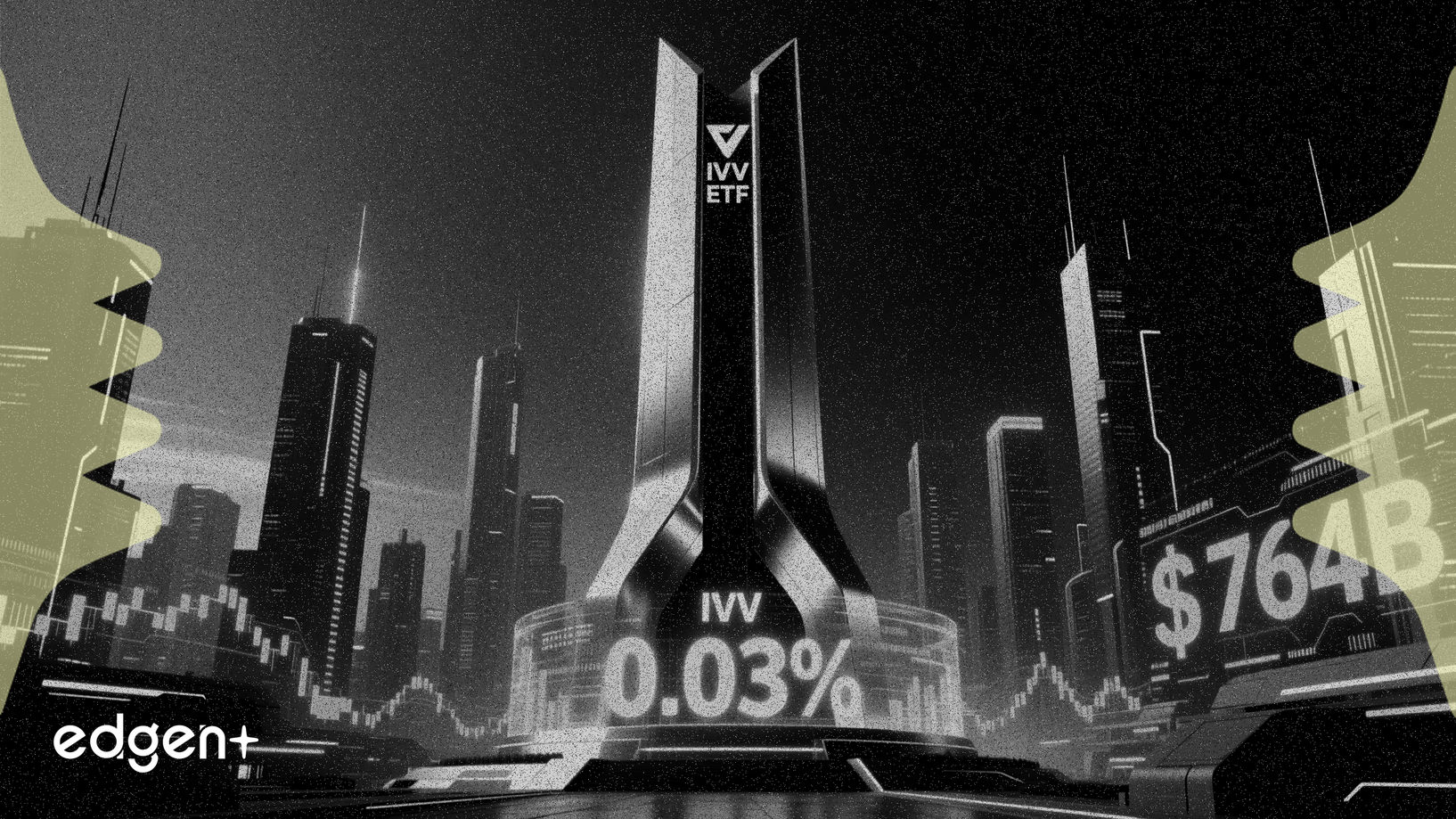 貝萊德IVV ETF以超低0.03%費率管理7640億美元資產