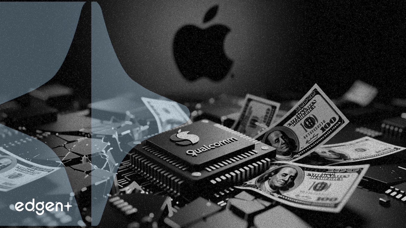 瑞穗援引蘋果30億美元營收風險，高通股價下跌2%