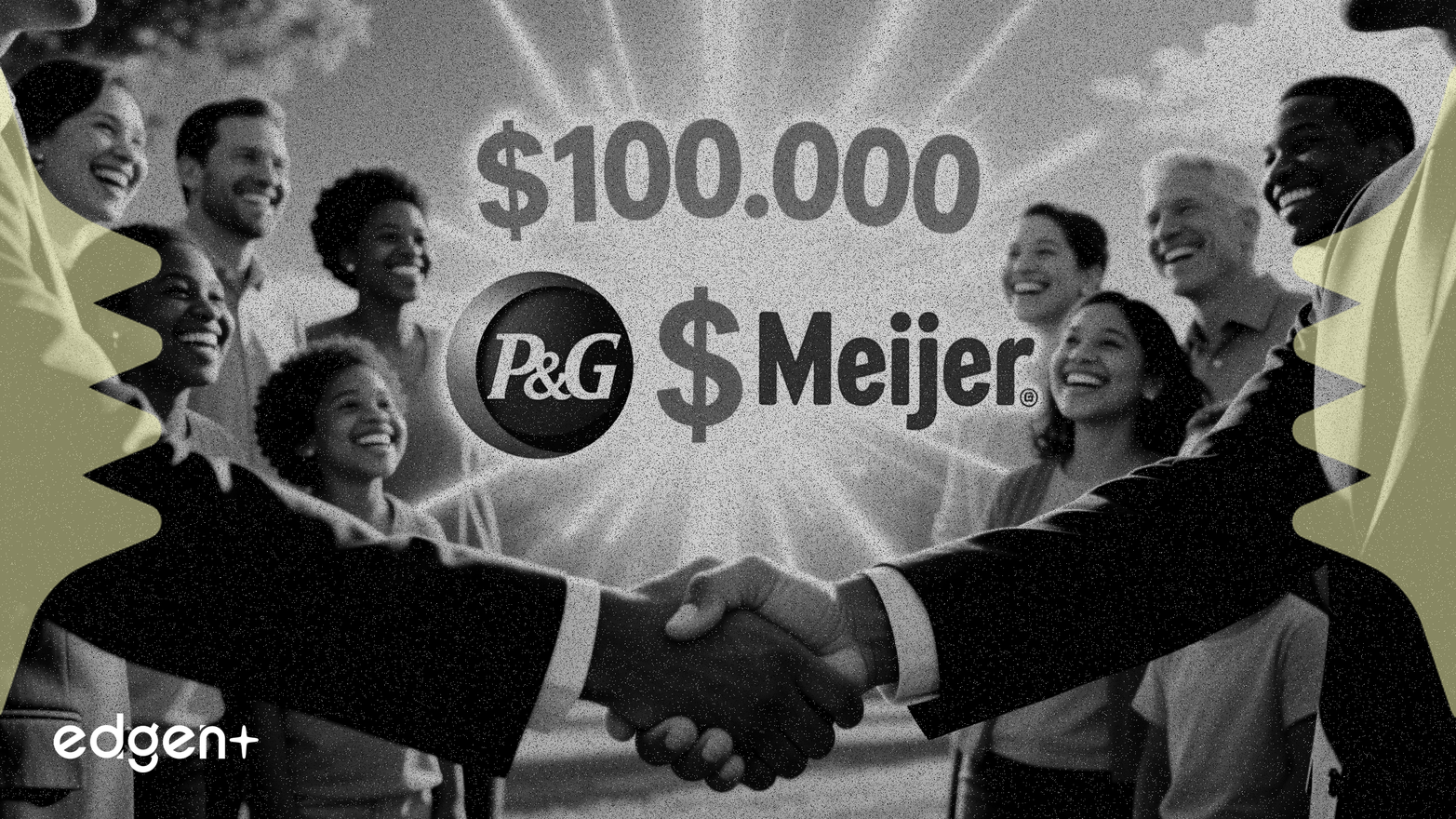 P&G y Meijer comprometen 100.000 dólares para asociación benéfica
