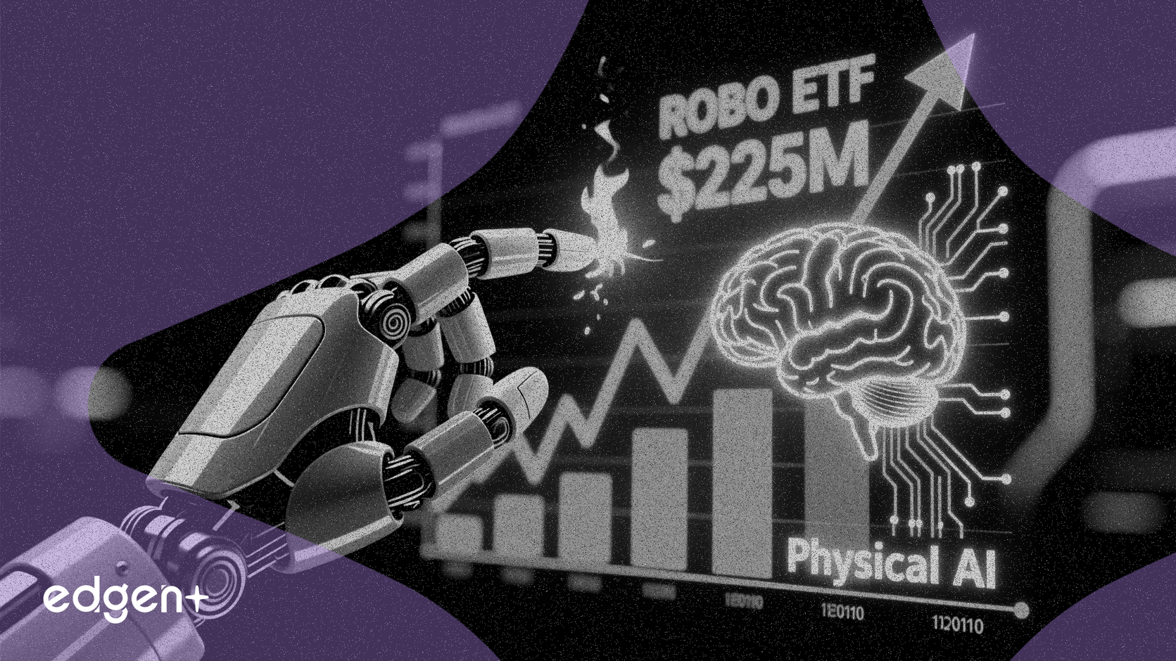 L'ETF robotique ROBO attire 225 millions de dollars alors que l'«IA physique» s'intensifie