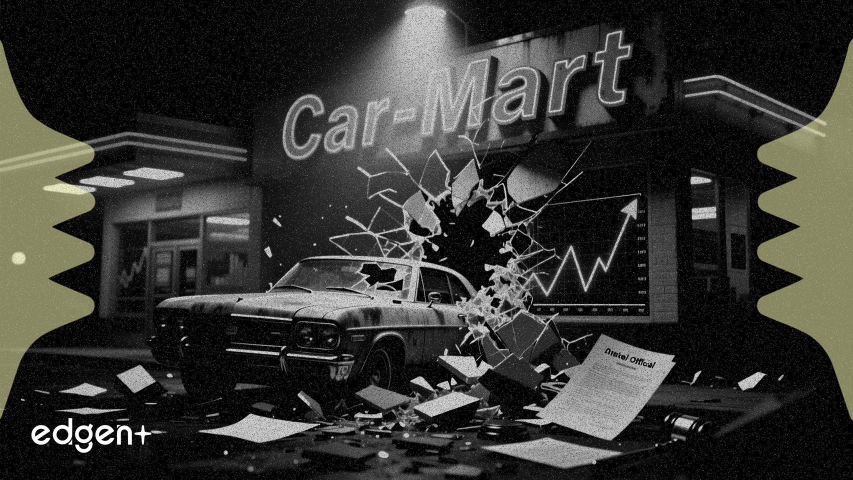 America's Car-Mart, Menkul Kıymet Dolandırıcılığı Soruşturmasıyla Karşı Karşıya