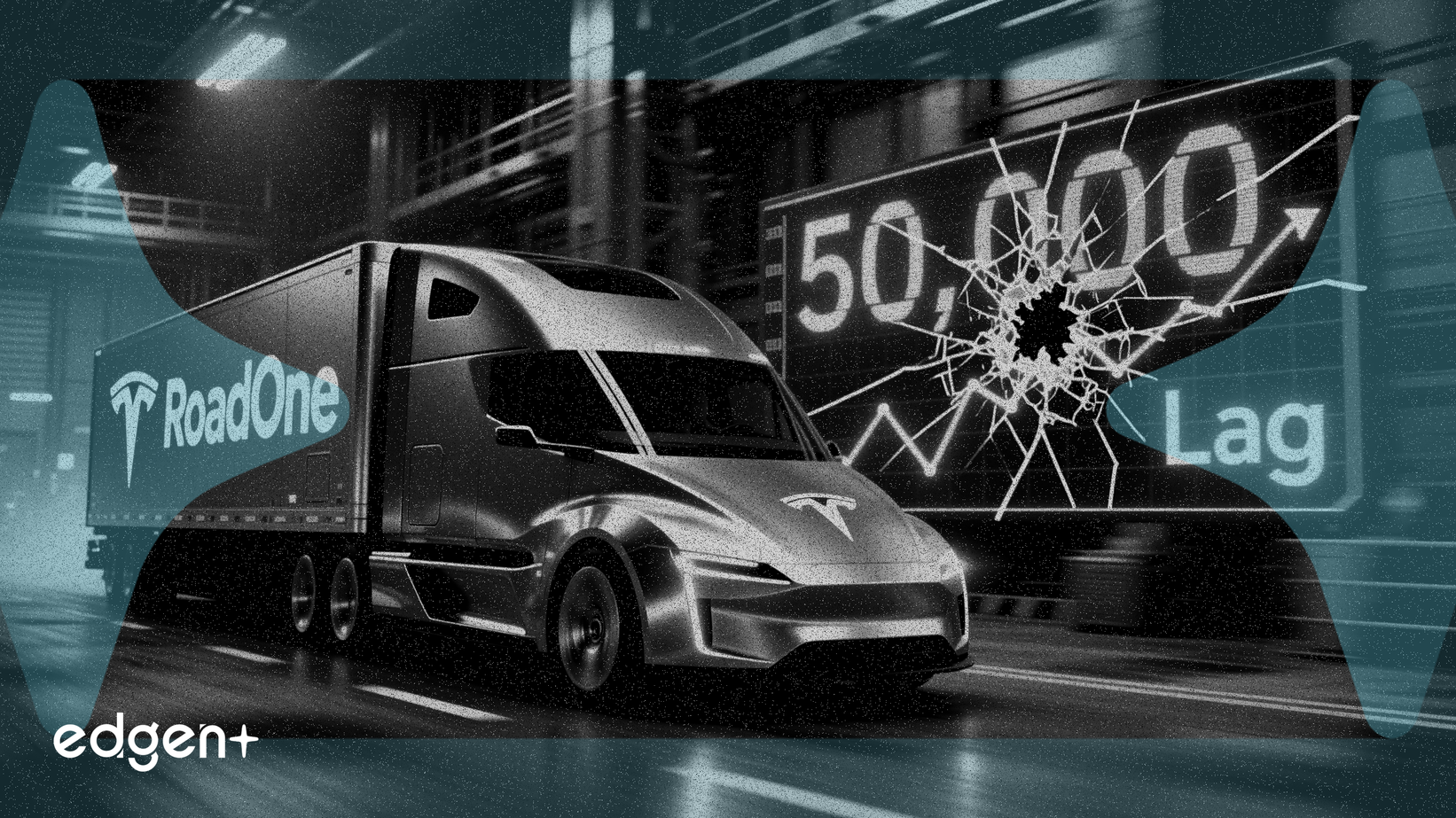 RoadOne 採購特斯拉 Semi，因產量遠低於五萬輛目標