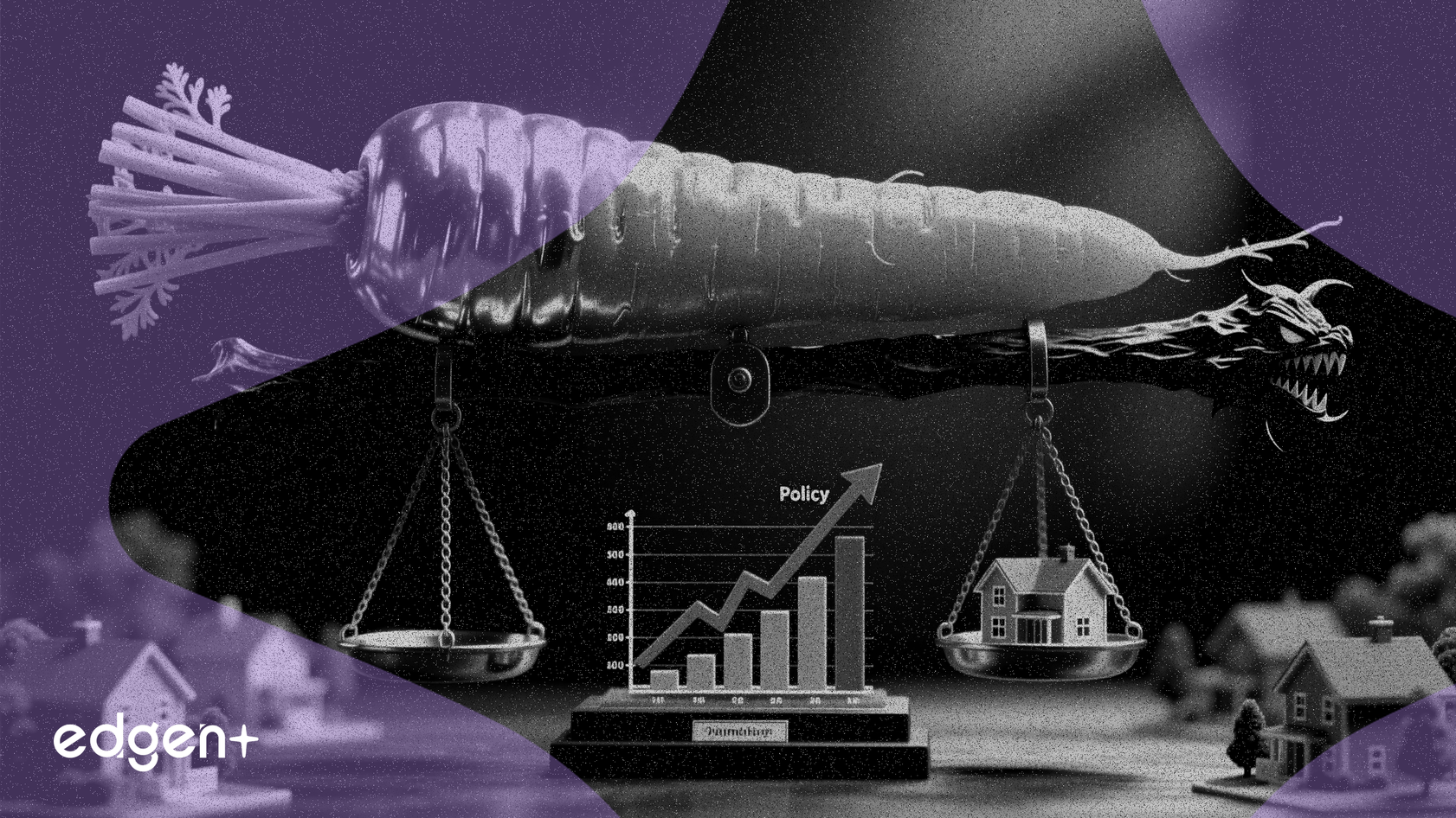 Administración Trump insinúa política de 'zanahoria y palo' para reducir costos de vivienda