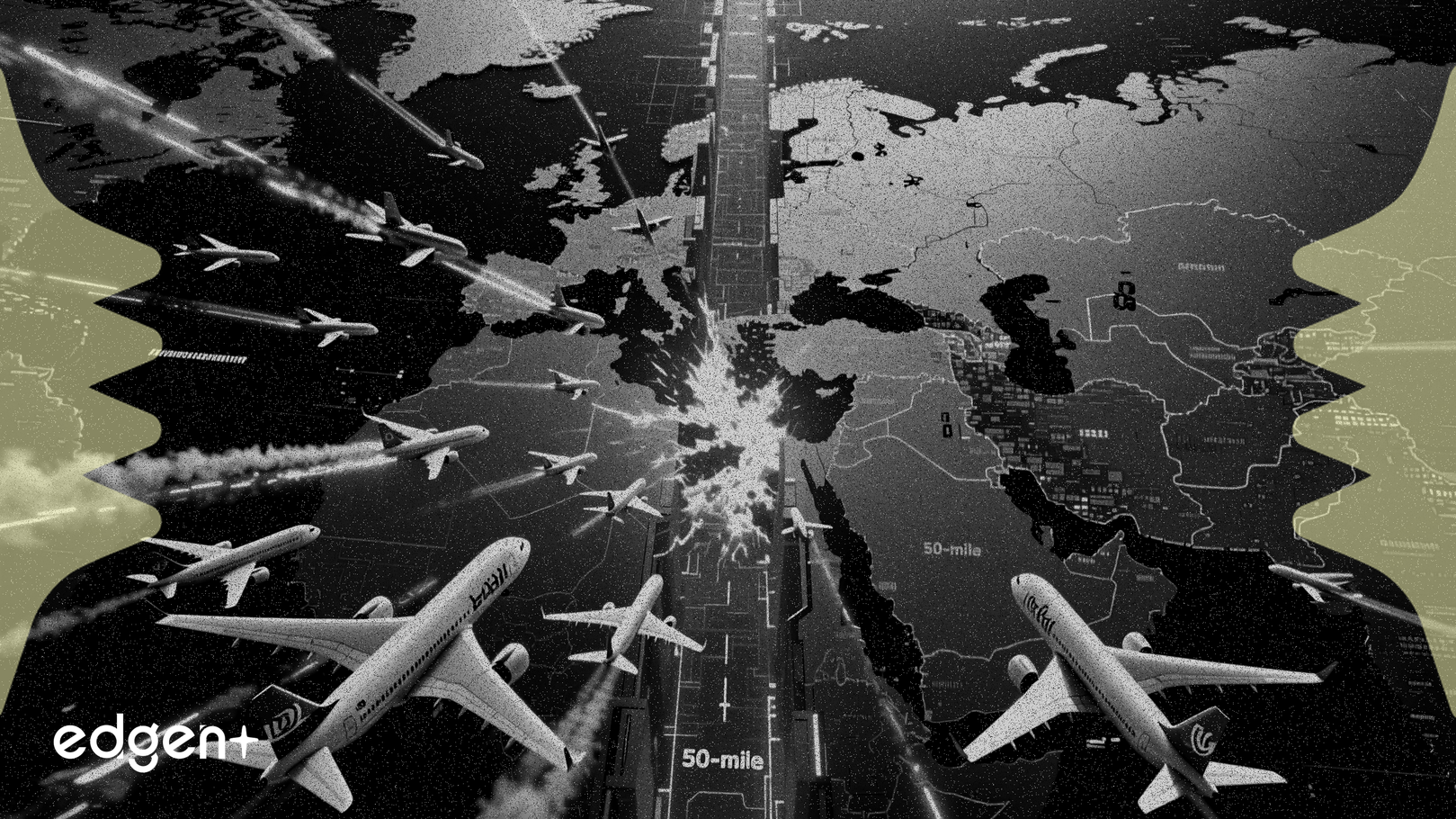 Les tensions Iran-Azerbaïdjan resserrent les vols dans un couloir de 50 miles