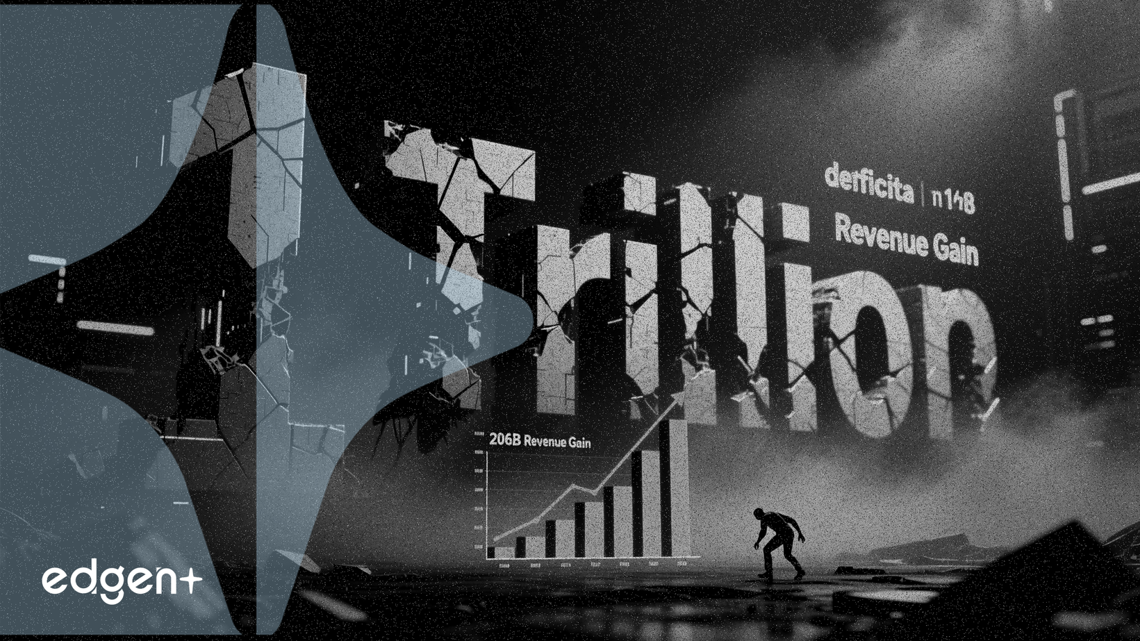 Le déficit américain atteint 1 000 milliards de dollars malgré une augmentation de 206 milliards de dollars des recettes