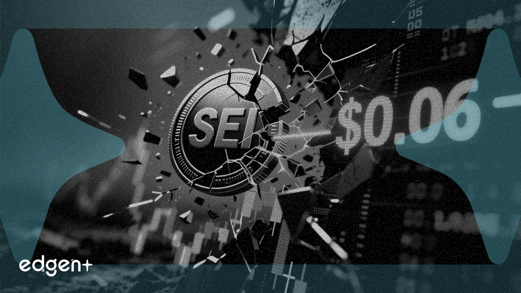 SEI Token Plummets 94% to Test Critical $0.06 Support