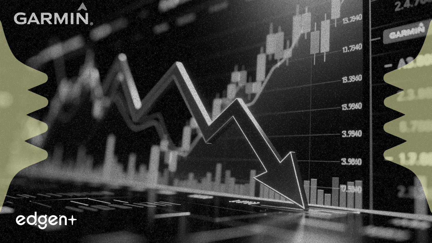 L'action Garmin recule de 1,09 %, dépassant le déclin général du marché