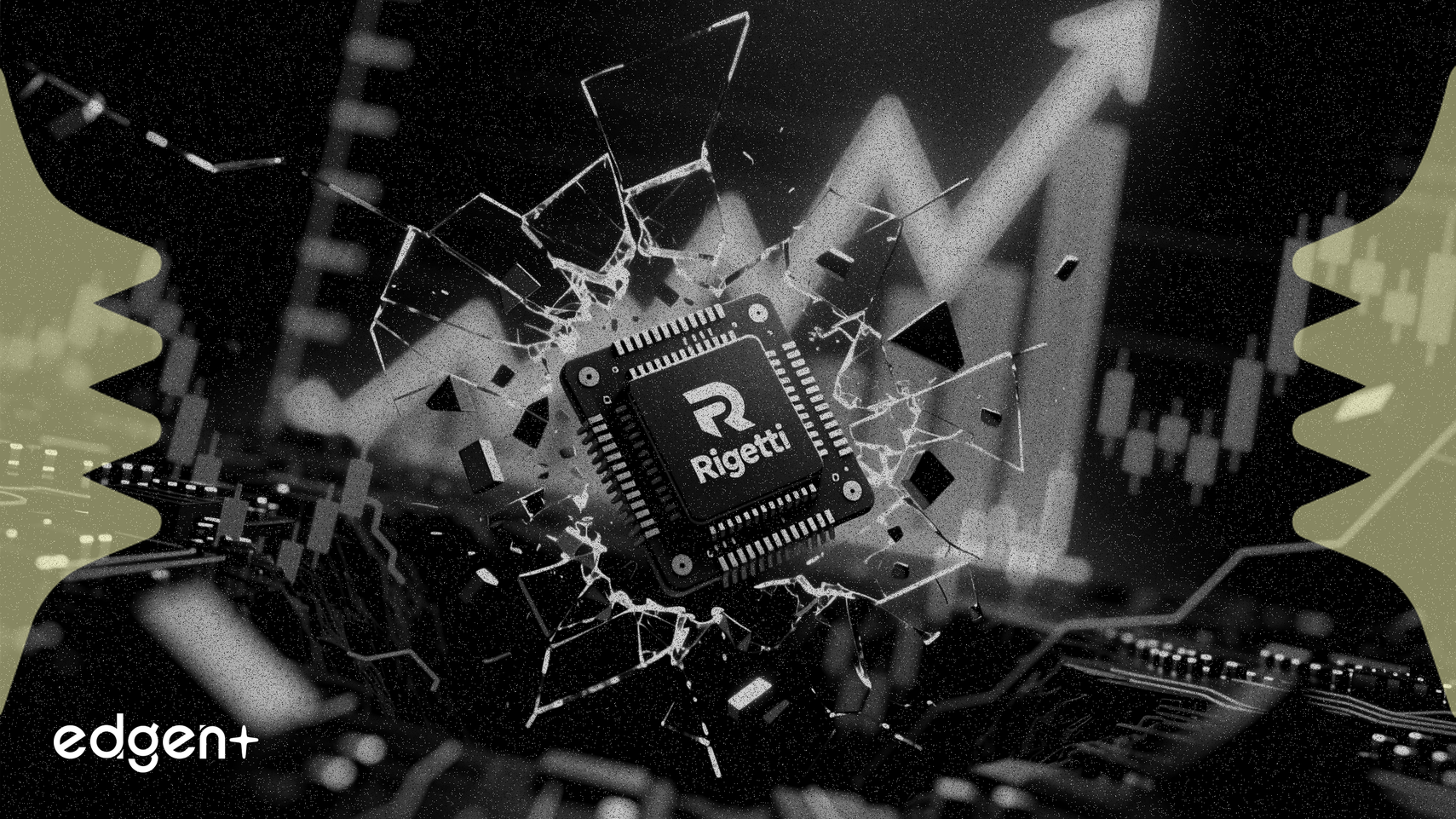 리게티 주가, 제품 지연 및 경쟁사 18억 달러 거래로 24.6% 급락