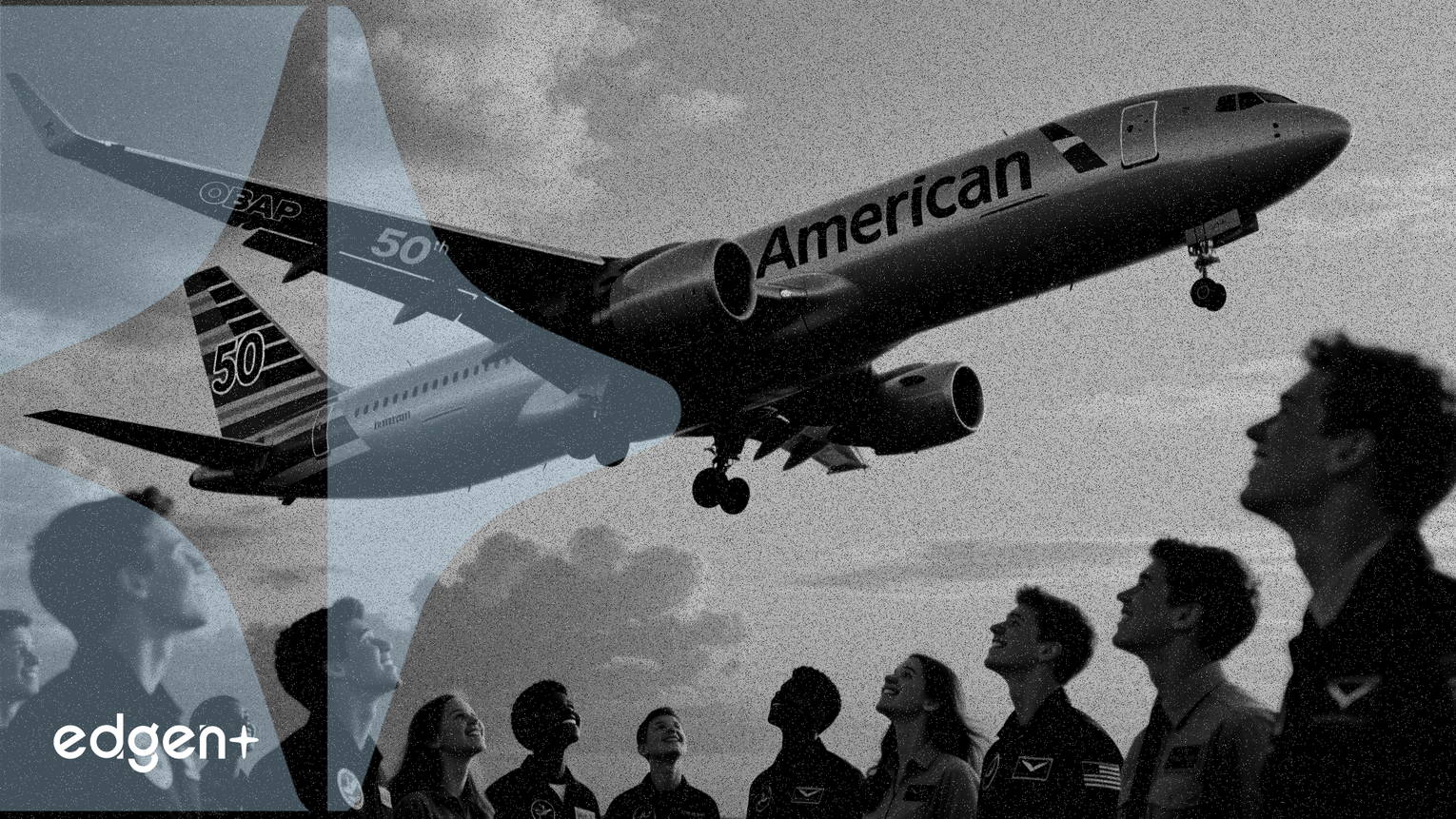 American Airlines célèbre son centenaire en parrainant le 50e anniversaire de l'OBAP