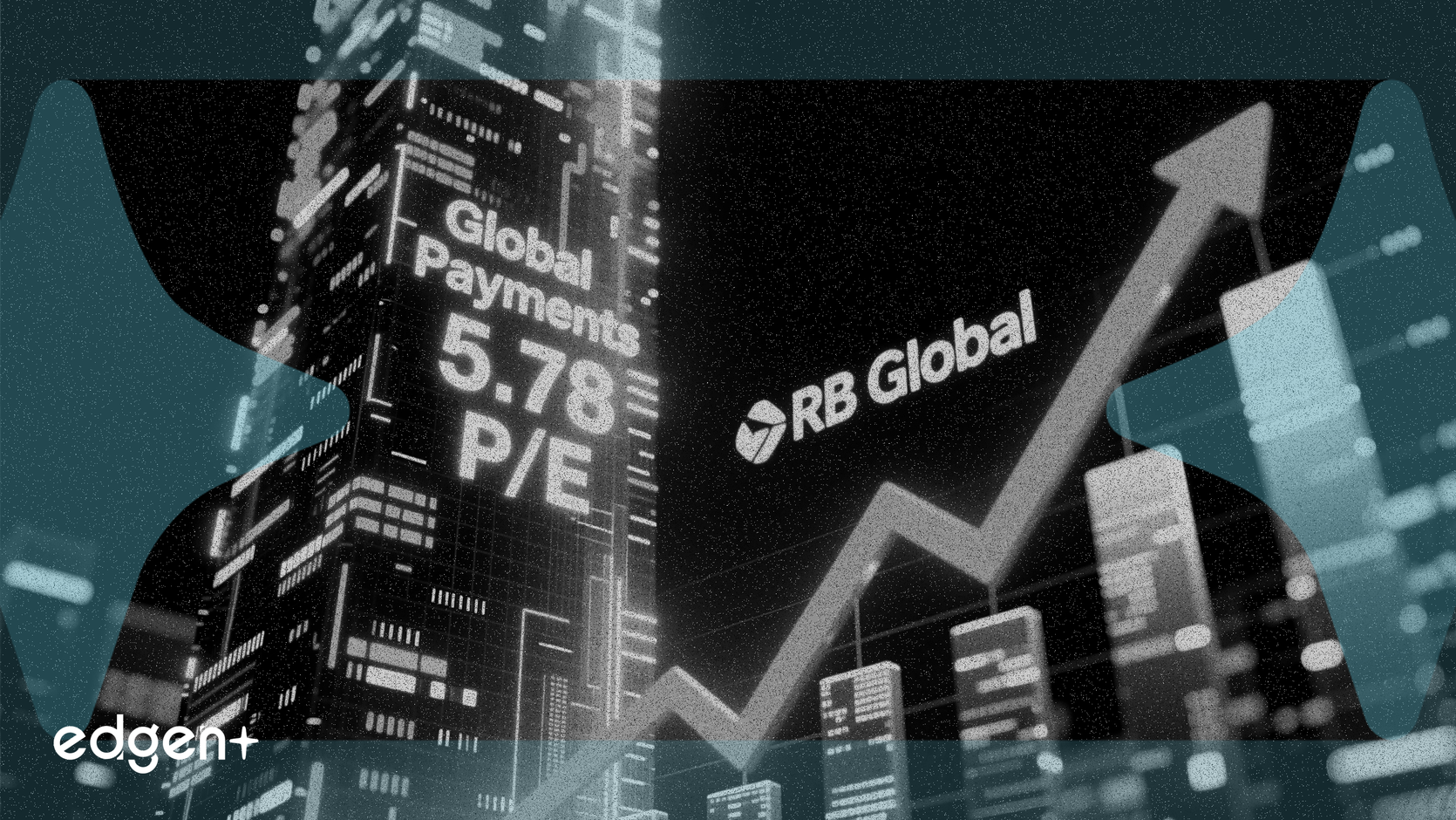 El PER de 5,78 de Global Payments señala un valor más sólido que el de RB Global