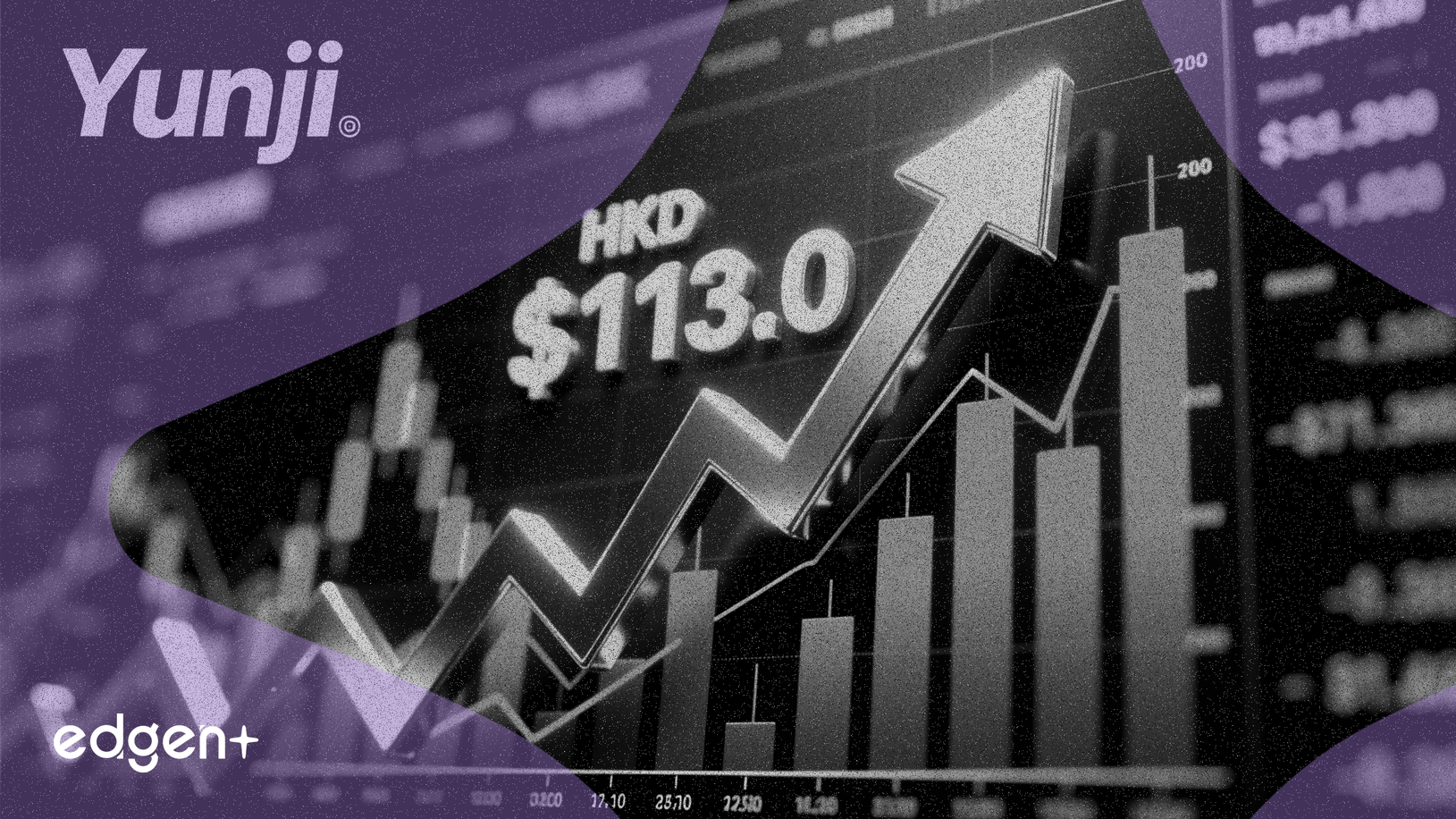 Acciones de Yunji suben 5.3% para alcanzar los 113.0 dólares de Hong Kong