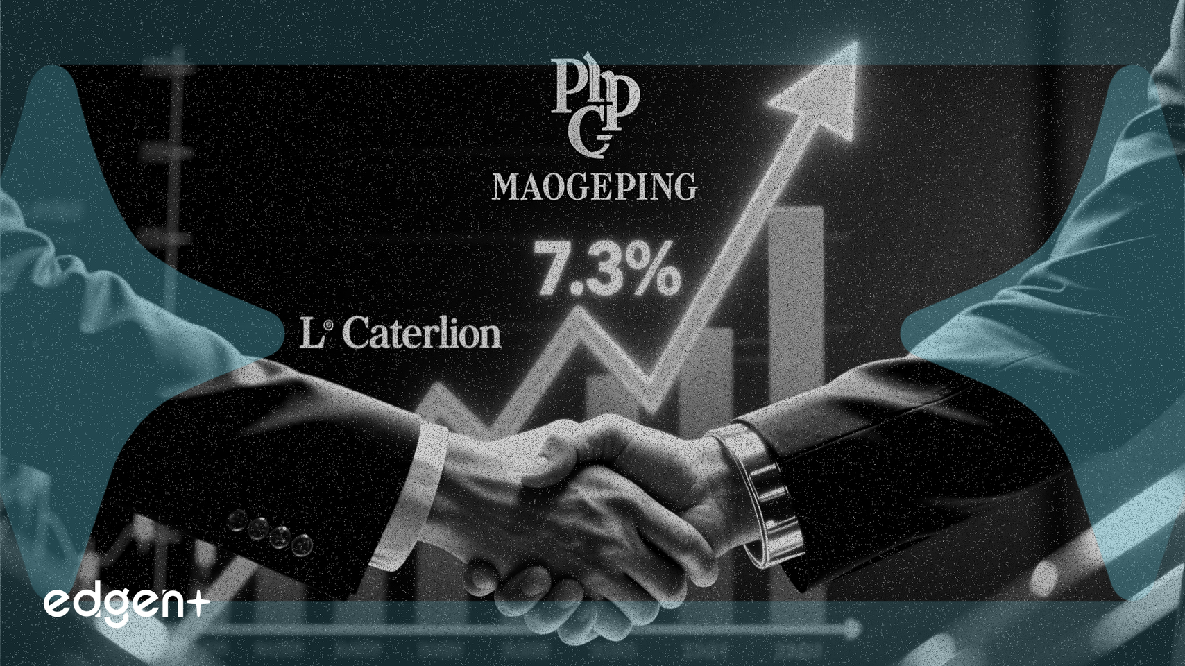 毛戈平股價因與L Catterton戰略合作上漲7.3%