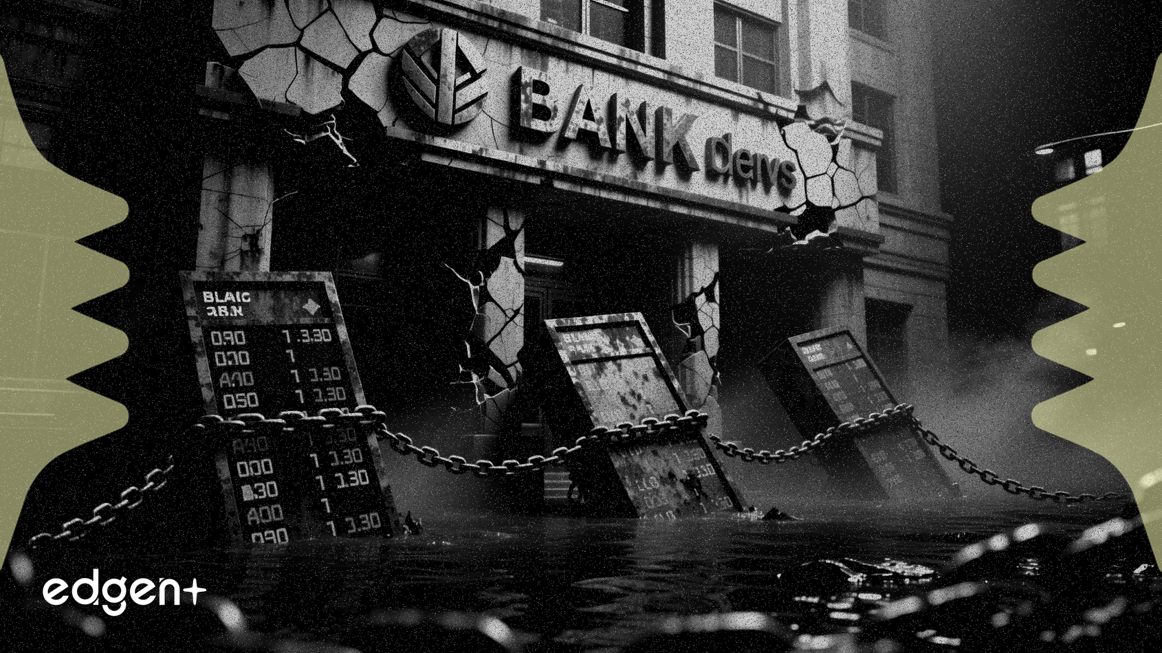 三檔金融股因增長滯後和高負債被警示