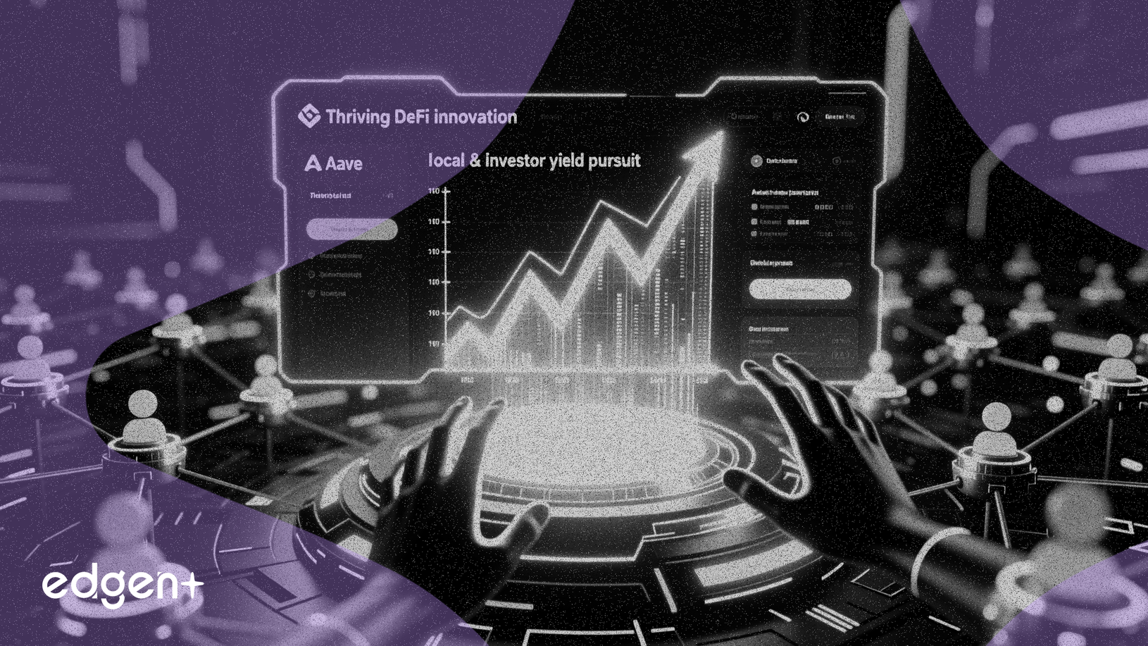 La actividad de usuarios de Aave alcanza un récord mientras los inversores buscan rendimiento DeFi