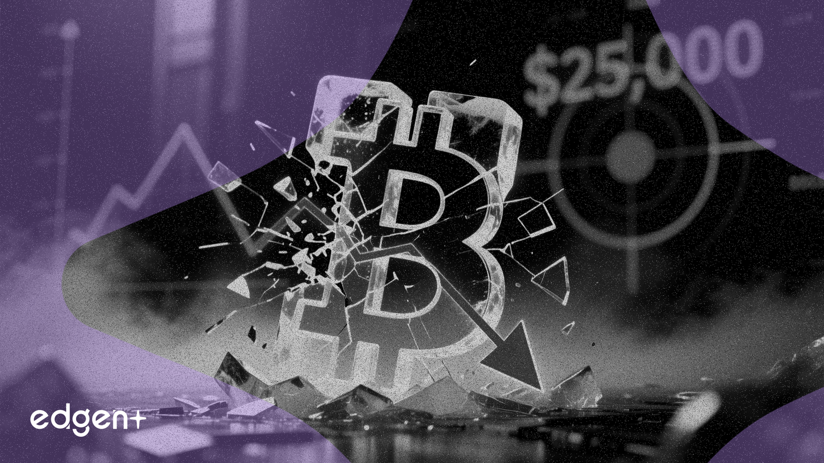 IBIT 6.3% 하락, 애널리스트 비트코인 겨울 및 2.5만 달러 목표 예측