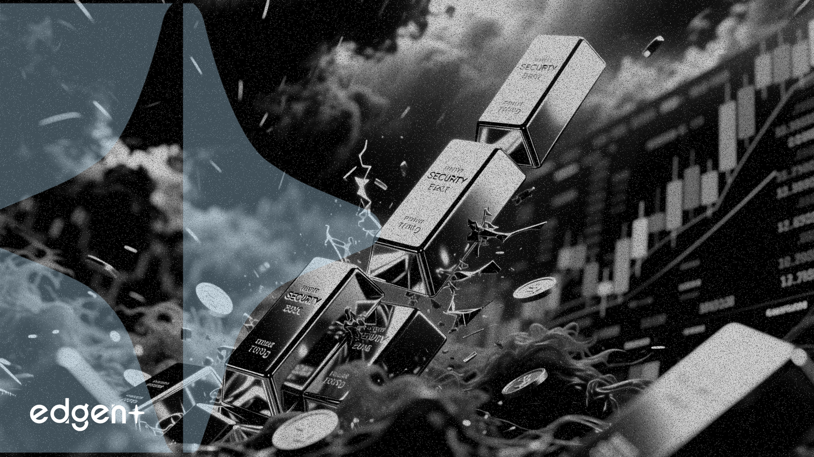 La plata se dispara un 4% y el oro supera los $5,190 en medio de un cambio hacia activos de menor riesgo