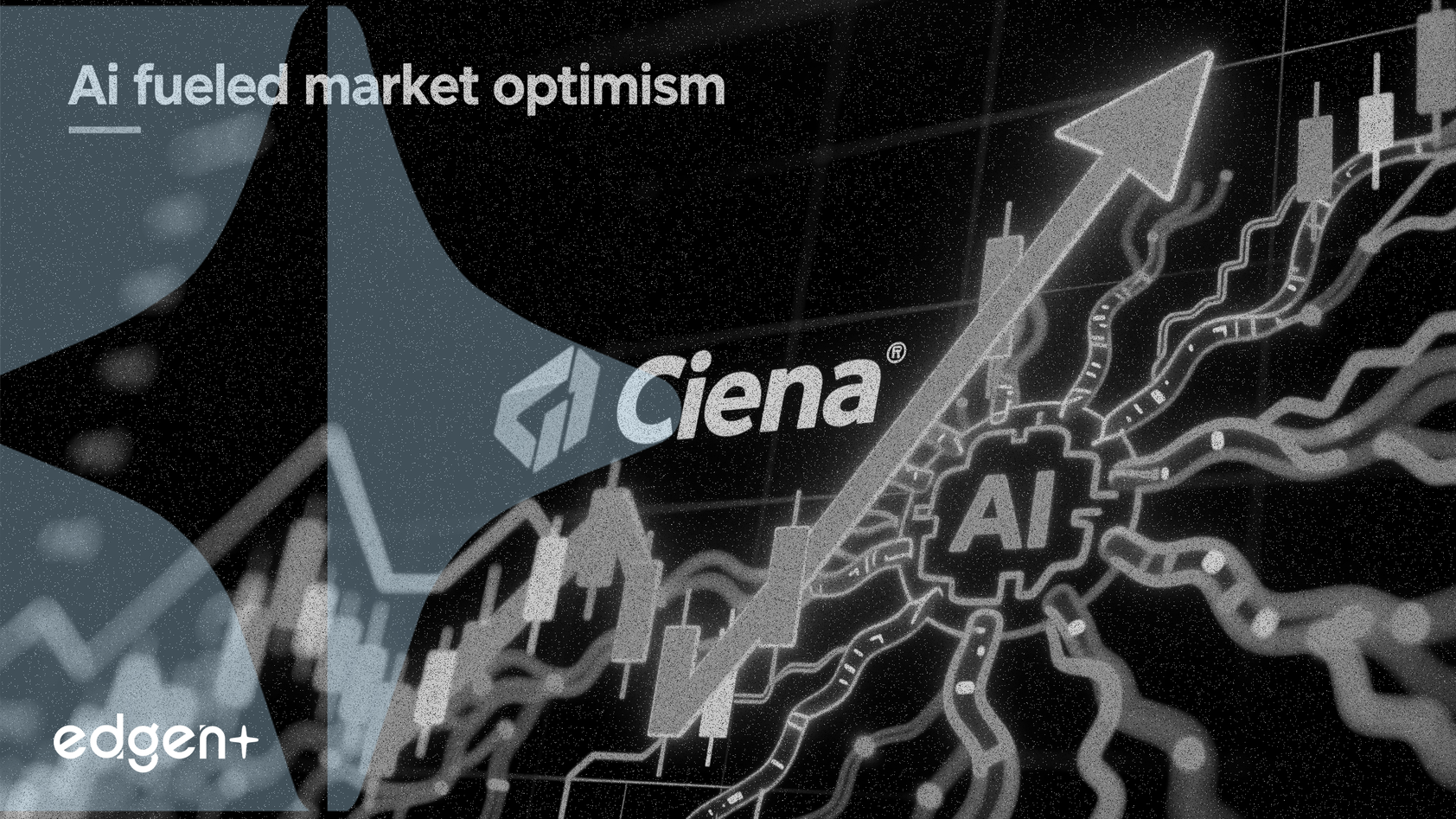 人工智能支出预期提振Ciena股价上涨14%
