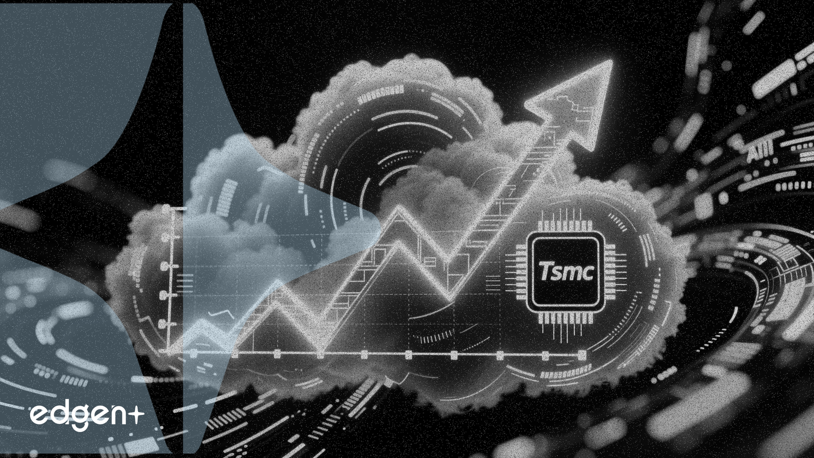 TSMCが需要を裏付け、AIクラウド関連株が40％超急騰
