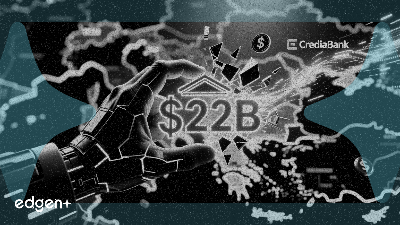 Euronet adquirirá unidad de CrediaBank, con el objetivo de 22 mil millones de dólares en pagos griegos