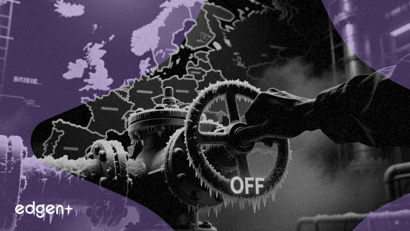 푸틴, 유럽으로의 가스 공급 중단 위협