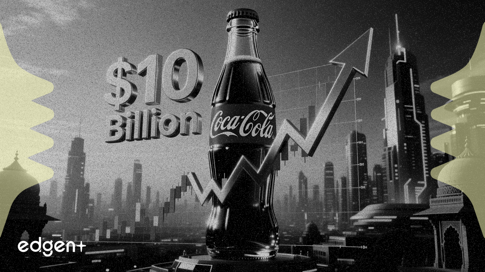 可口可樂尋求印度瓶裝商10億美元IPO，估值達100億美元