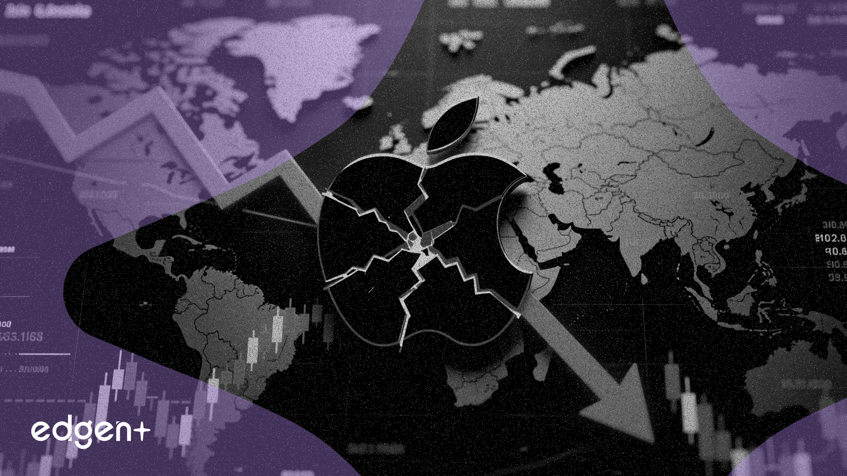 Les actions Apple chutent de plus de 5% alors que la guerre en Iran secoue les marchés