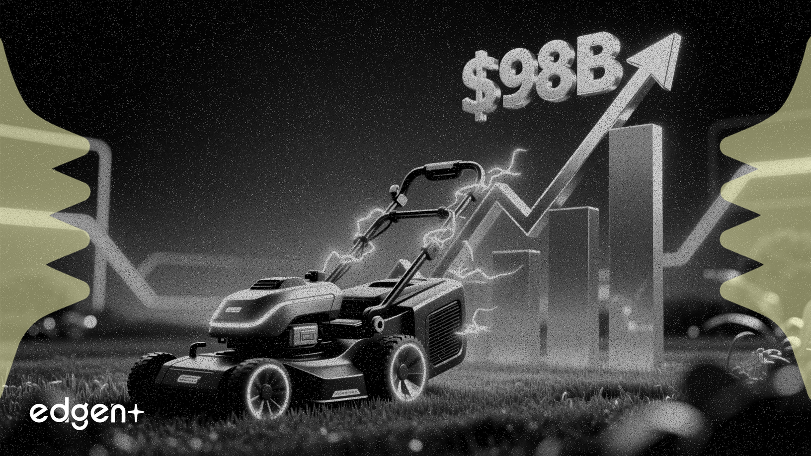 전기화, 잔디 장비 시장을 980억 달러로 견인할 전망