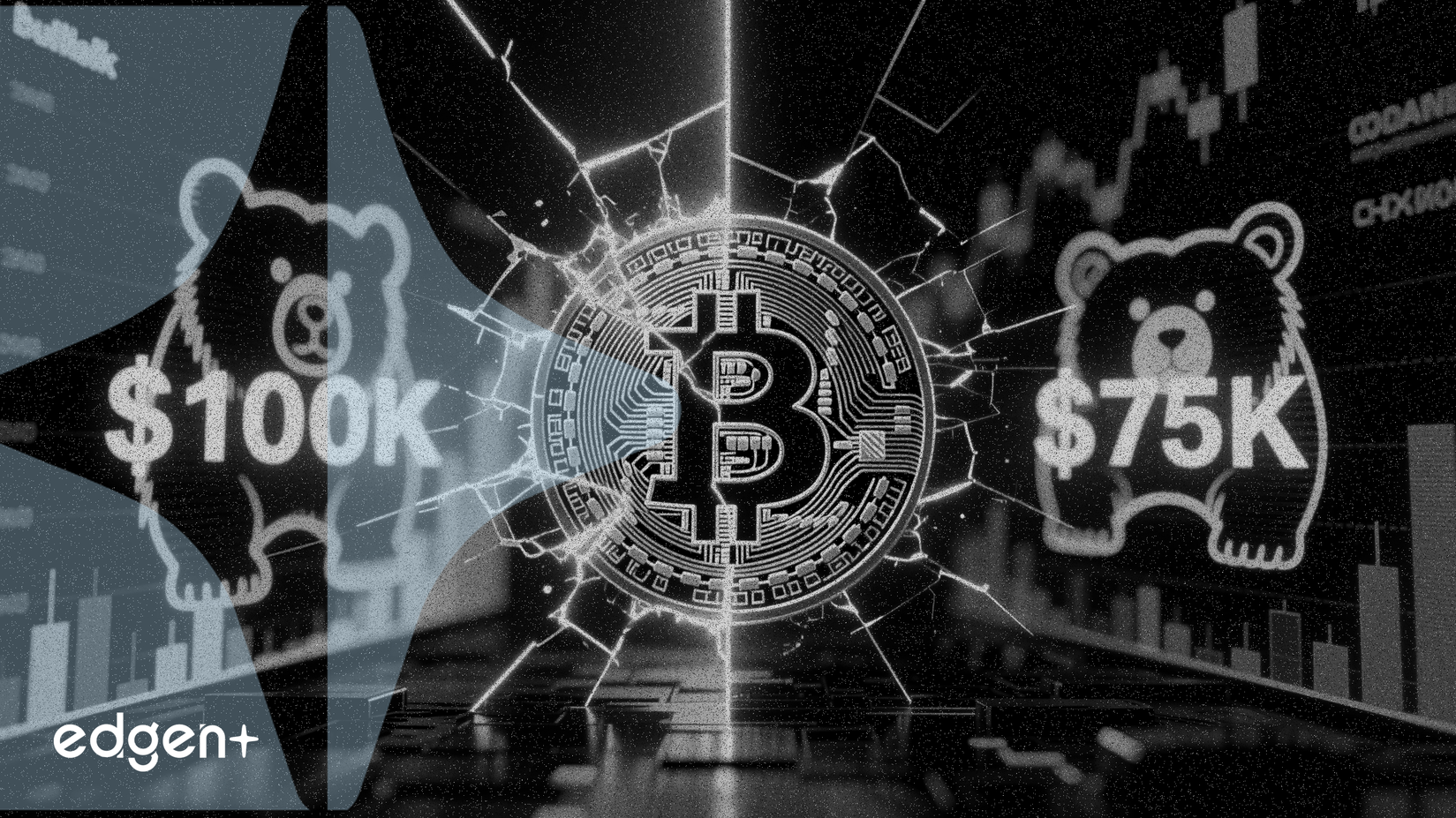 Bitcoin Piyasası Bölünüyor: 75 Bin Dolarlık Ayı Bahisleri 100 Bin Dolarlık Boğa Hamleleriyle Eşleşiyor